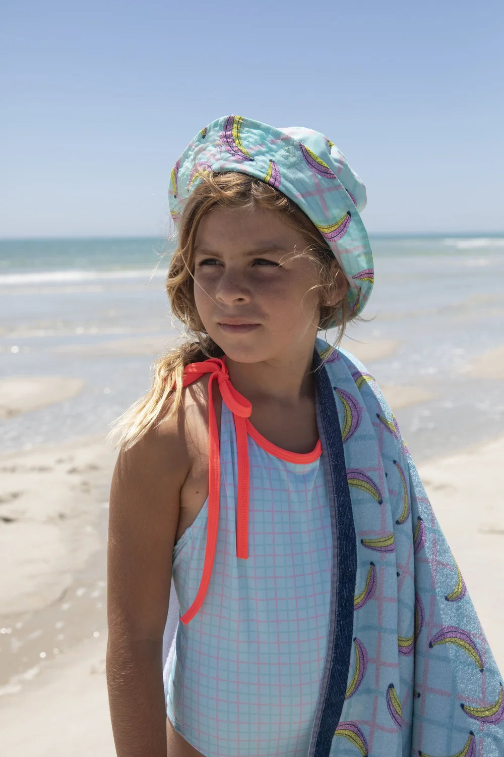 Gingham Splash Swimsuit