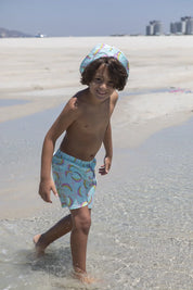 Banana Splash Classic Swim Shorts