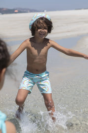 Banana Splash Classic Swim Shorts
