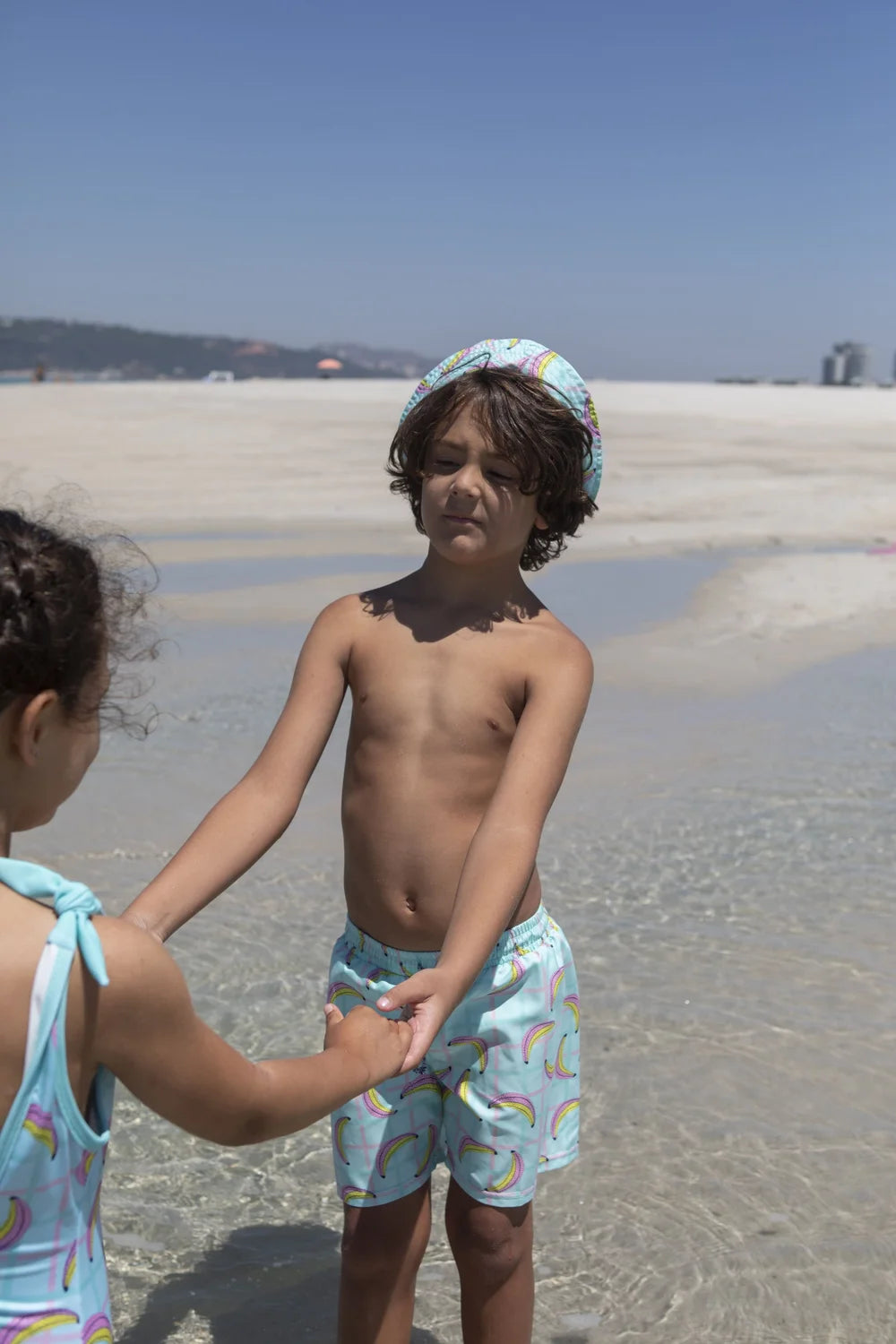Banana Splash Classic Swim Shorts