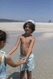 Banana Splash Classic Swim Shorts