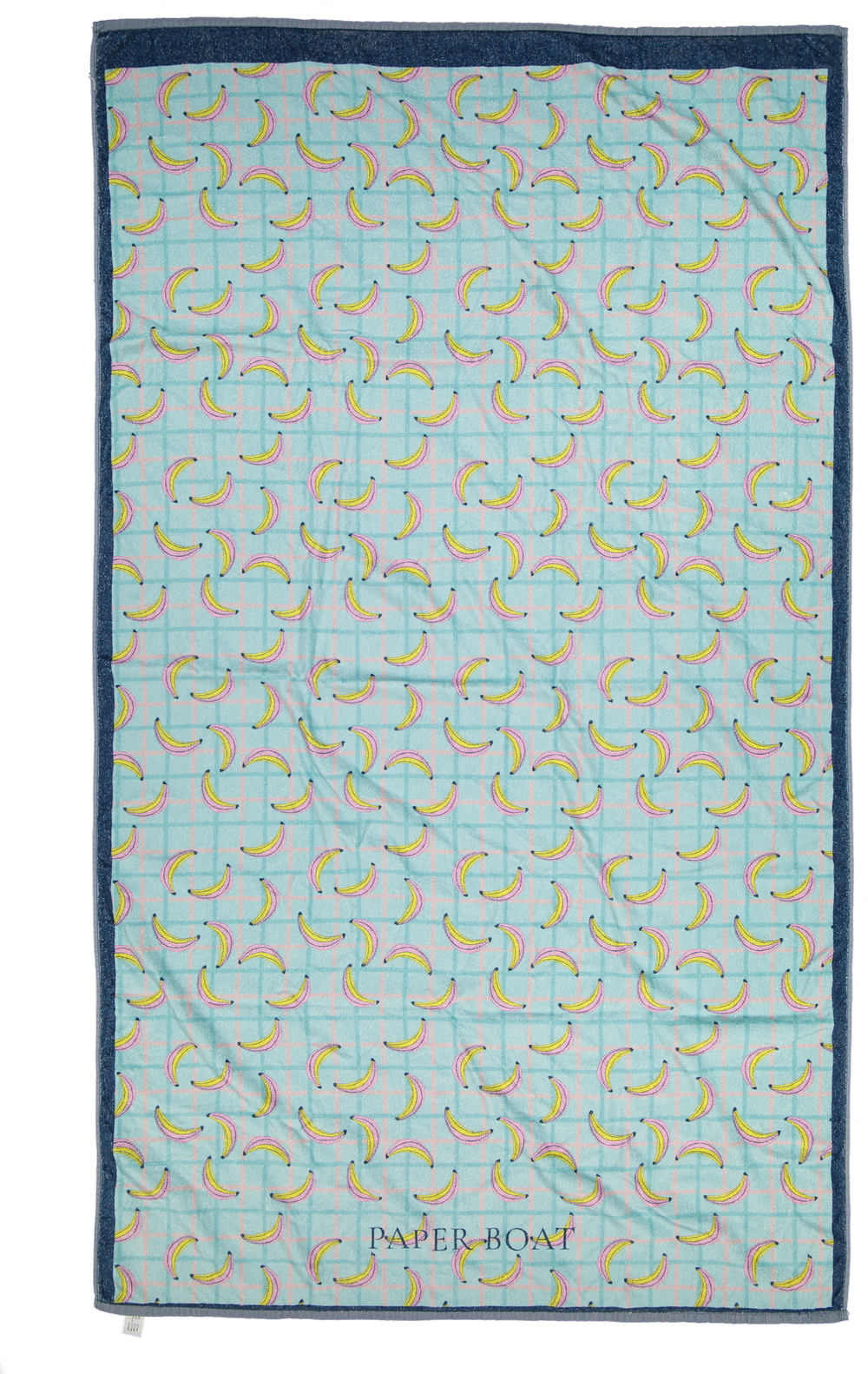 Banana Splash Large Beach Towel