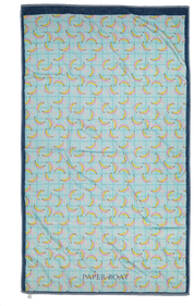 Banana Splash Large Beach Towel