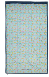 Banana Splash Large Beach Towel