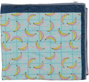 Banana Splash Large Beach Towel