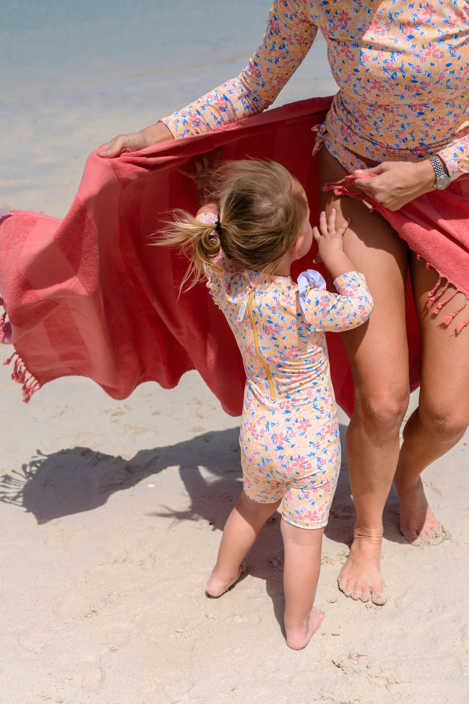 Beach Towel - Coral