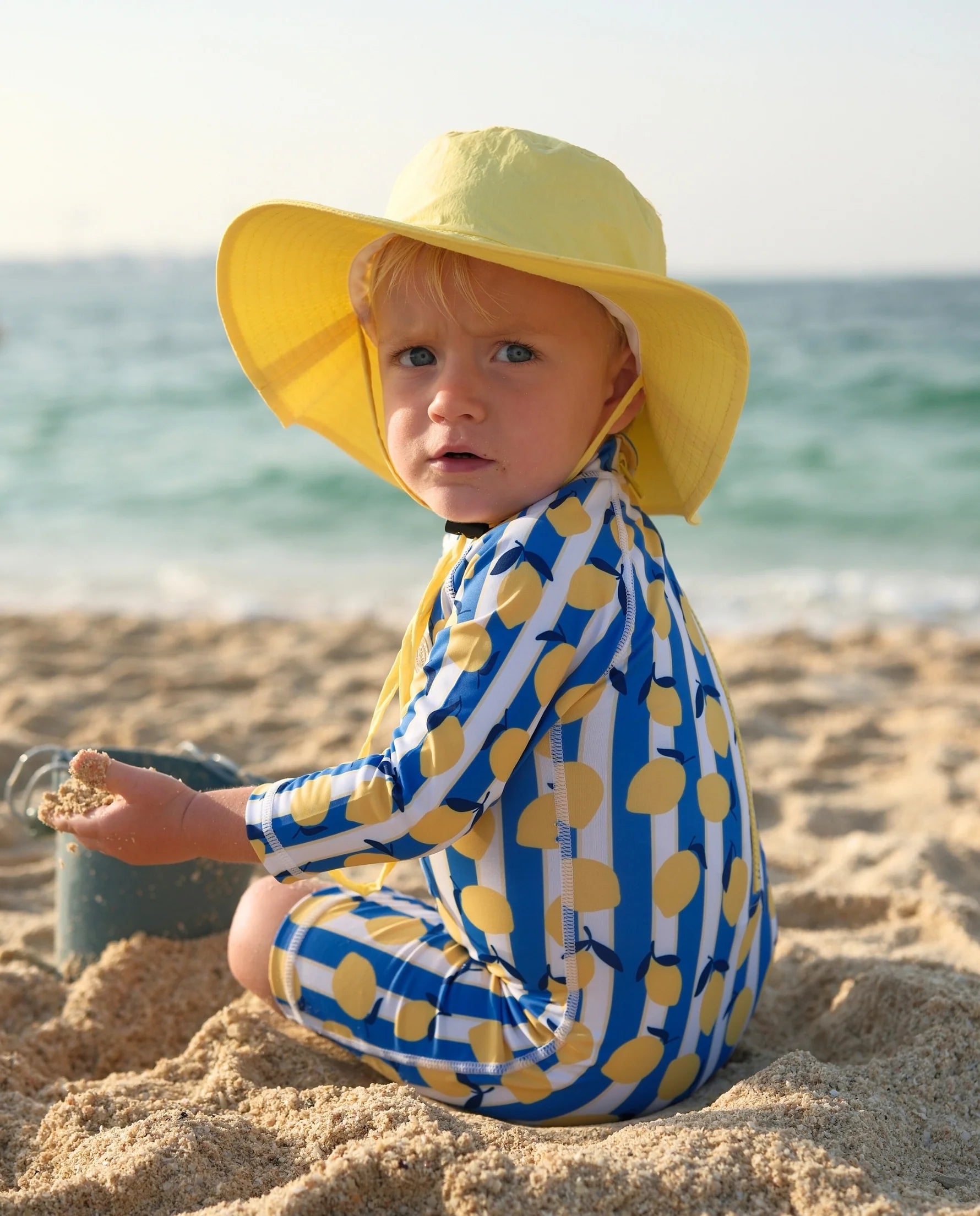 Sun Hat – Sunshine Yellow