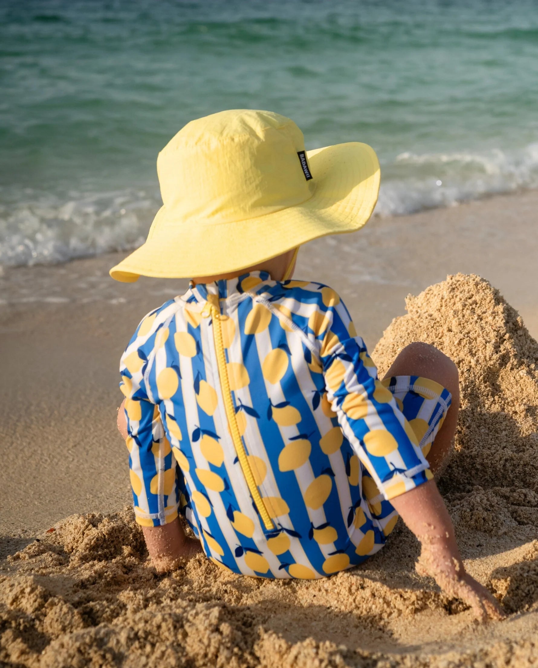 Sun Hat – Sunshine Yellow