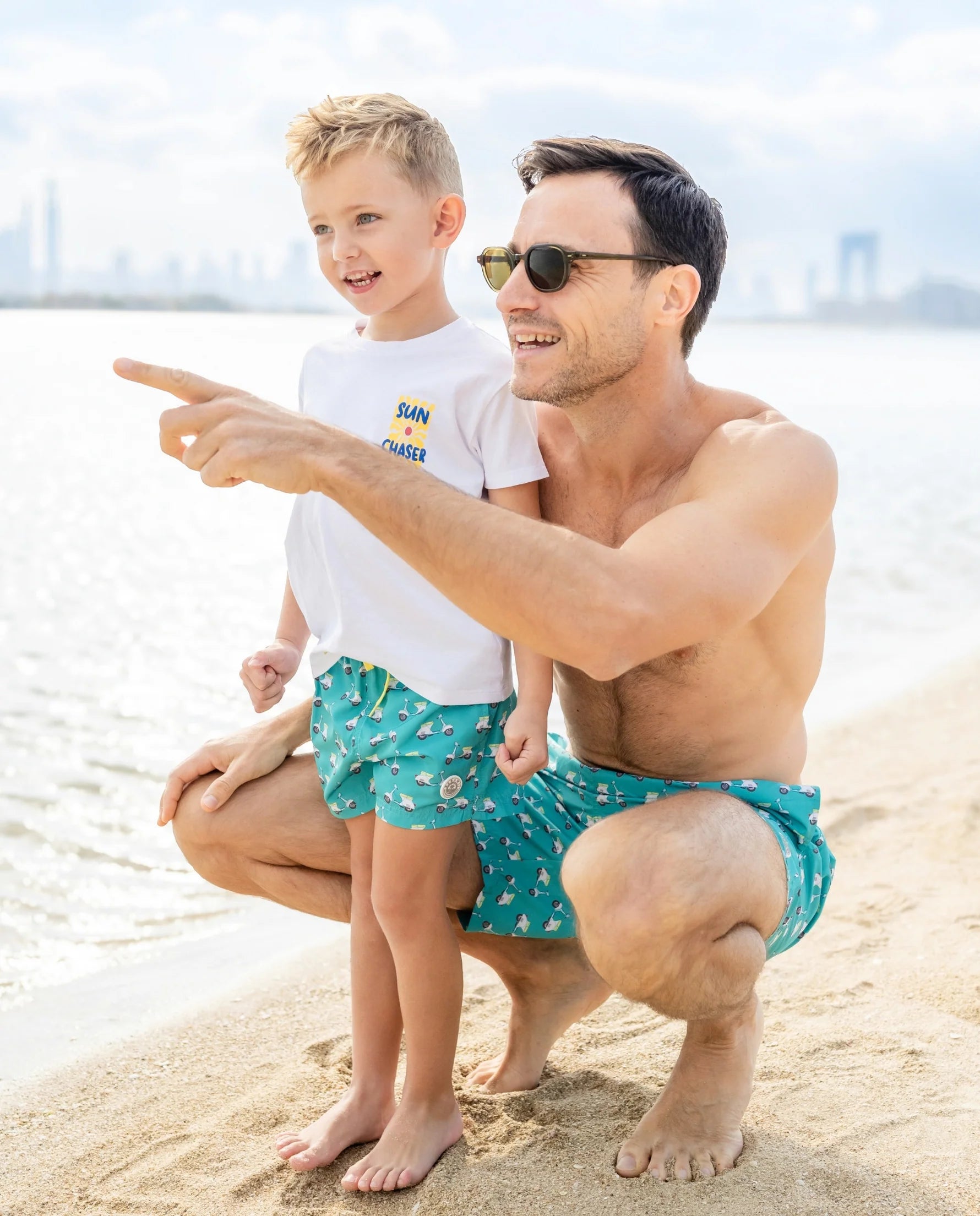 Amalfi Ride Swim Shorts