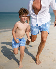 Mediterranean Tiles Swim Shorts