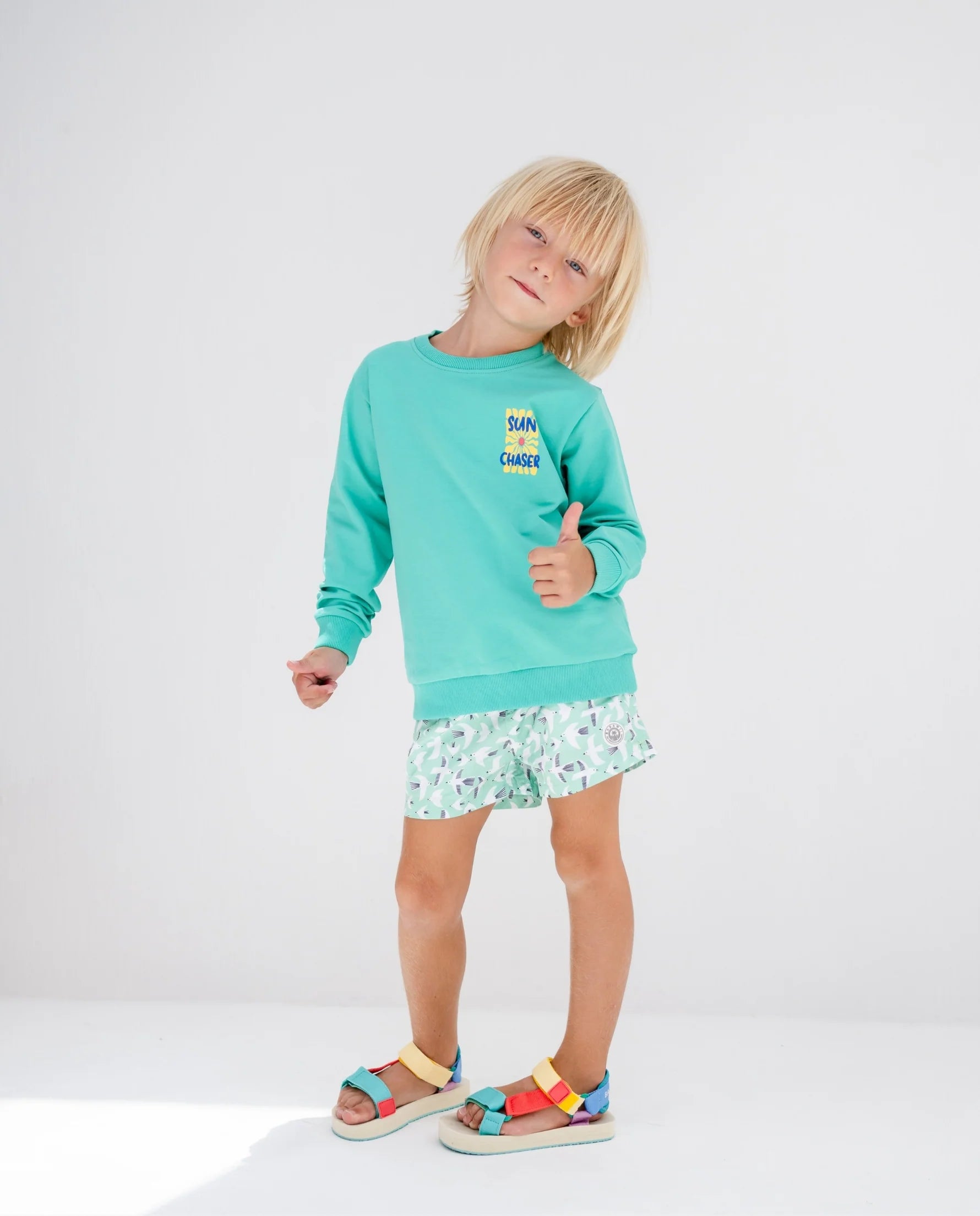 Seagull Breeze Swim Shorts