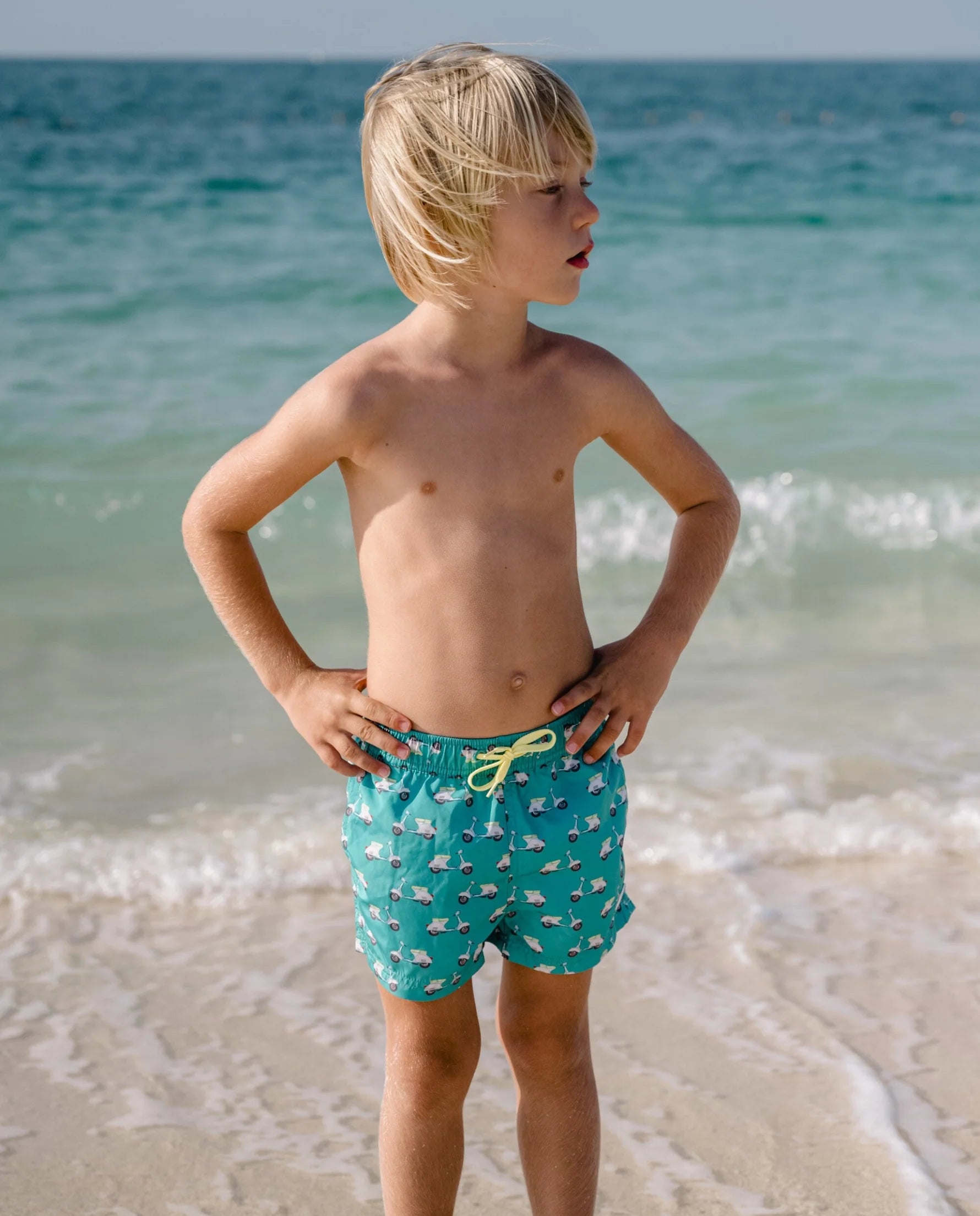 Amalfi Ride Swim Shorts
