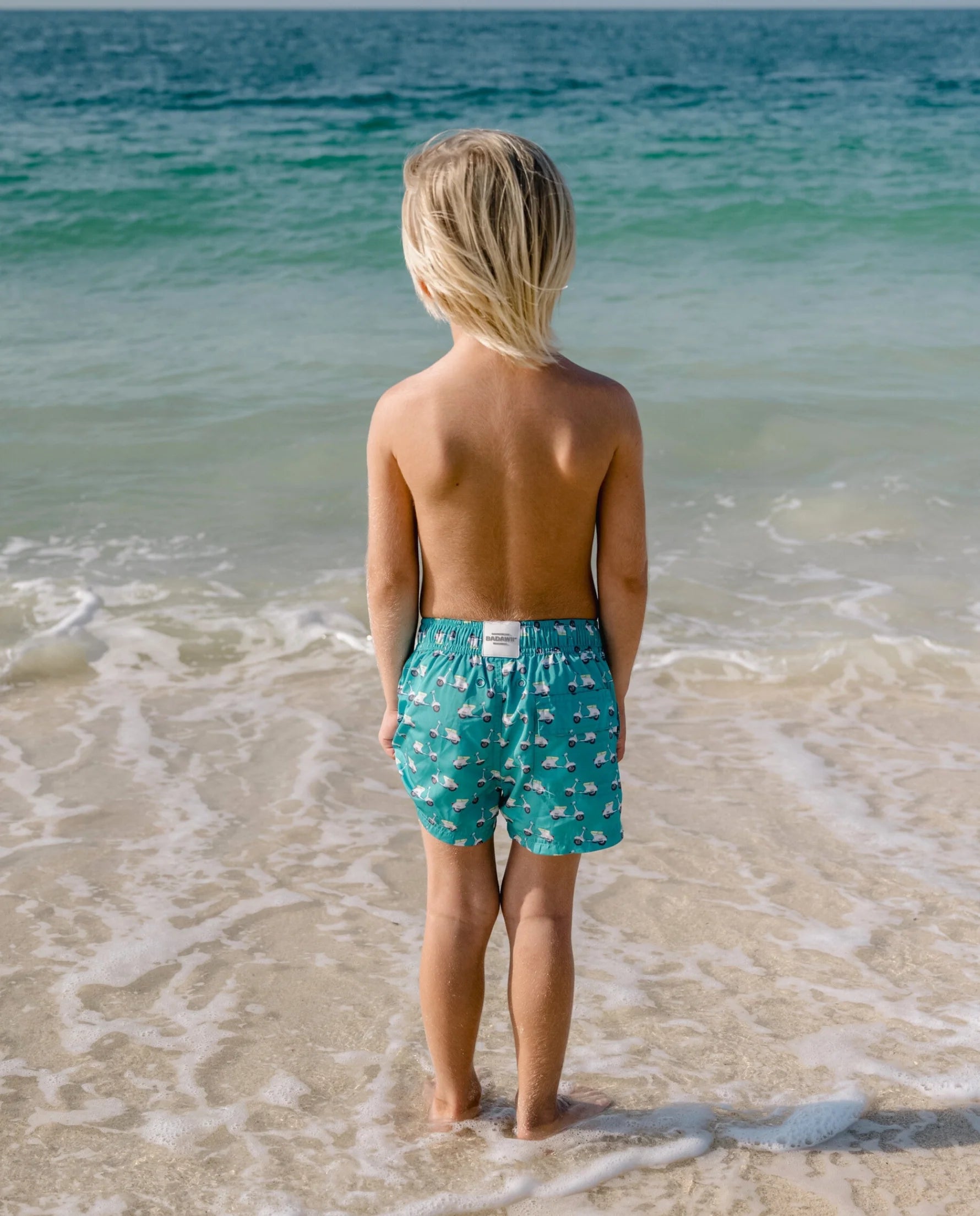 Amalfi Ride Swim Shorts