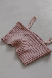 Braid Berry Crop Top