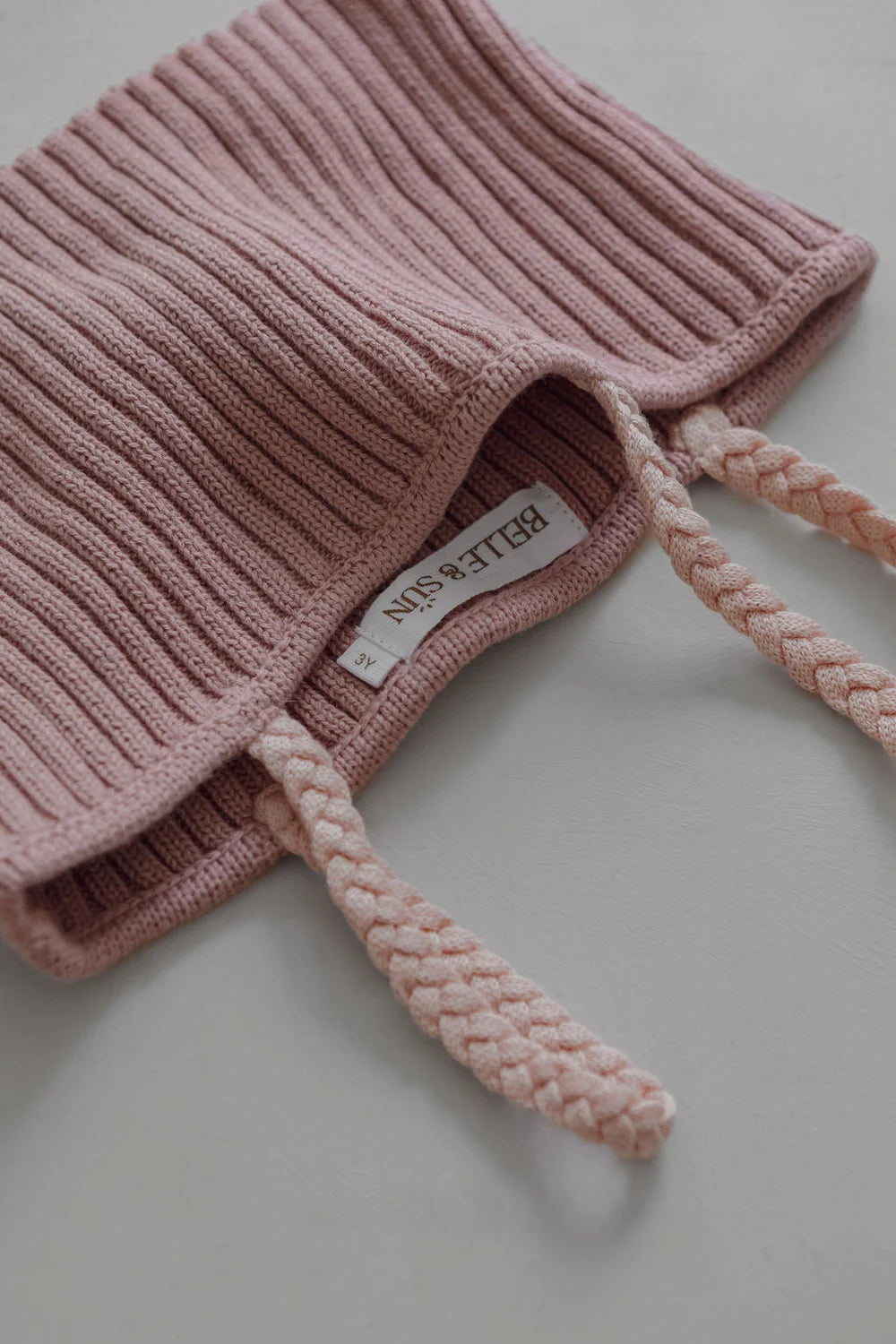 Braid Berry Crop Top