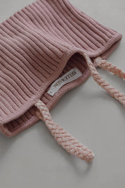 Braid Berry Crop Top