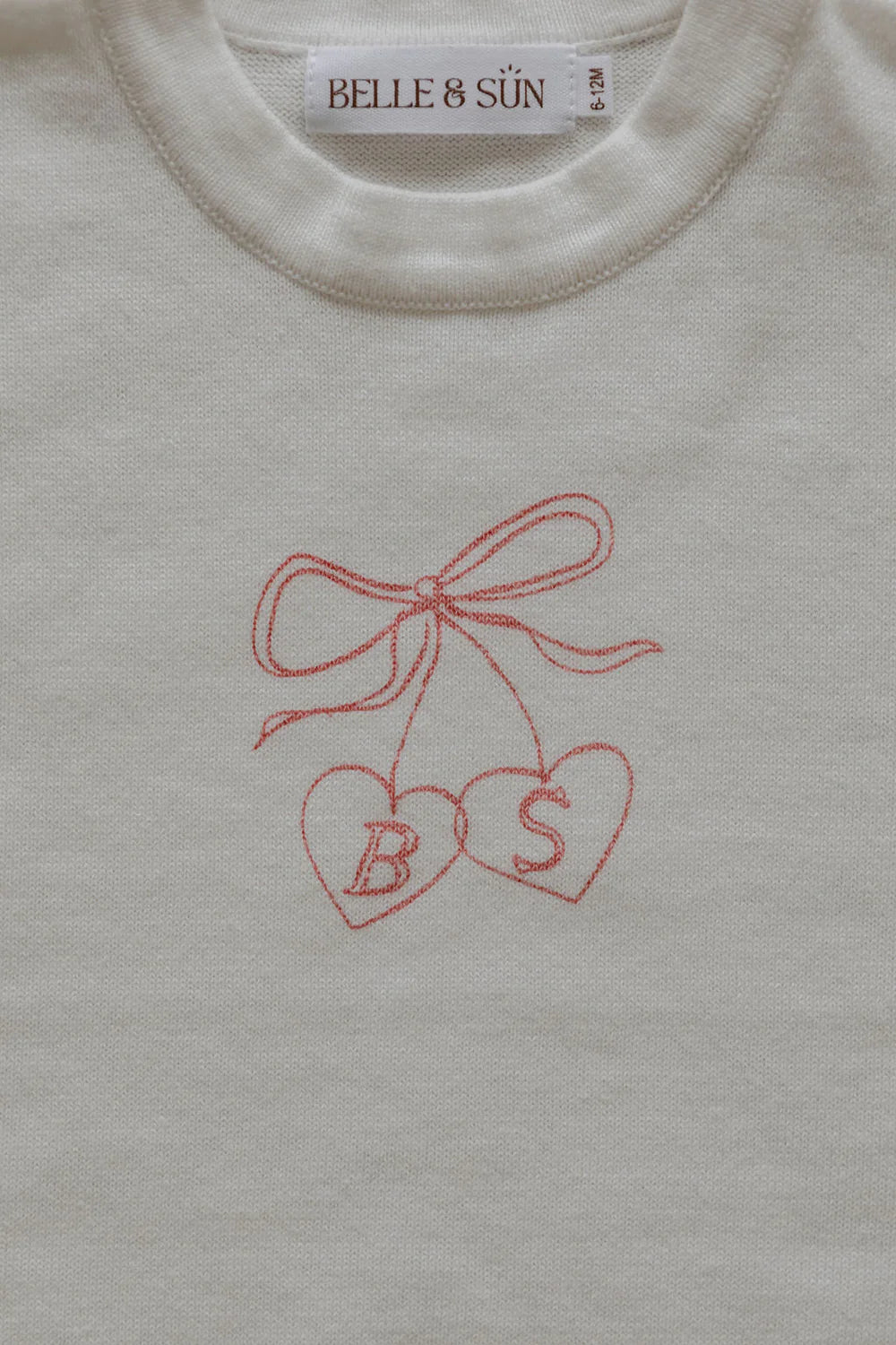 Cherry Tee in Salt