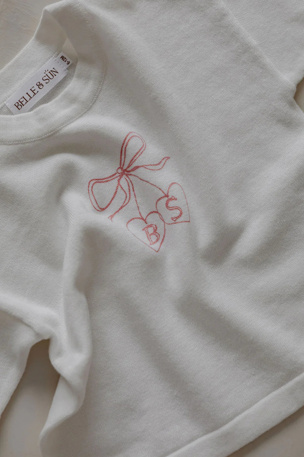 Cherry Tee in Salt