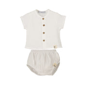 Baby Top & Short Muslin Set