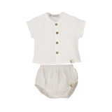 Baby Top & Short Muslin Set
