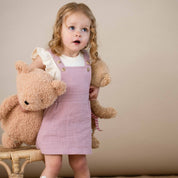 Baby Salopette Dress – Rose Lilac