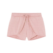 Bahamas Girl's Swim Shorts in Light Pink & Gold