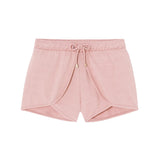 Bahamas Girl's Swim Shorts in Light Pink & Gold