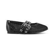 Ballerina in Mesh – Black