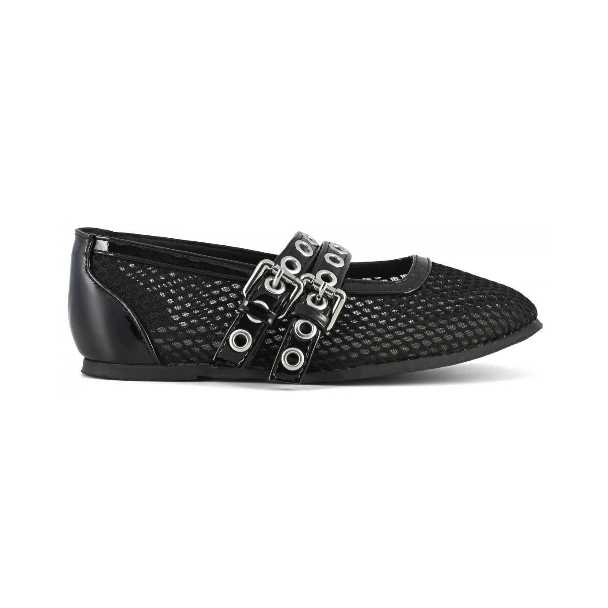 Ballerina in Mesh – Black