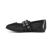 Ballerina in Mesh – Black