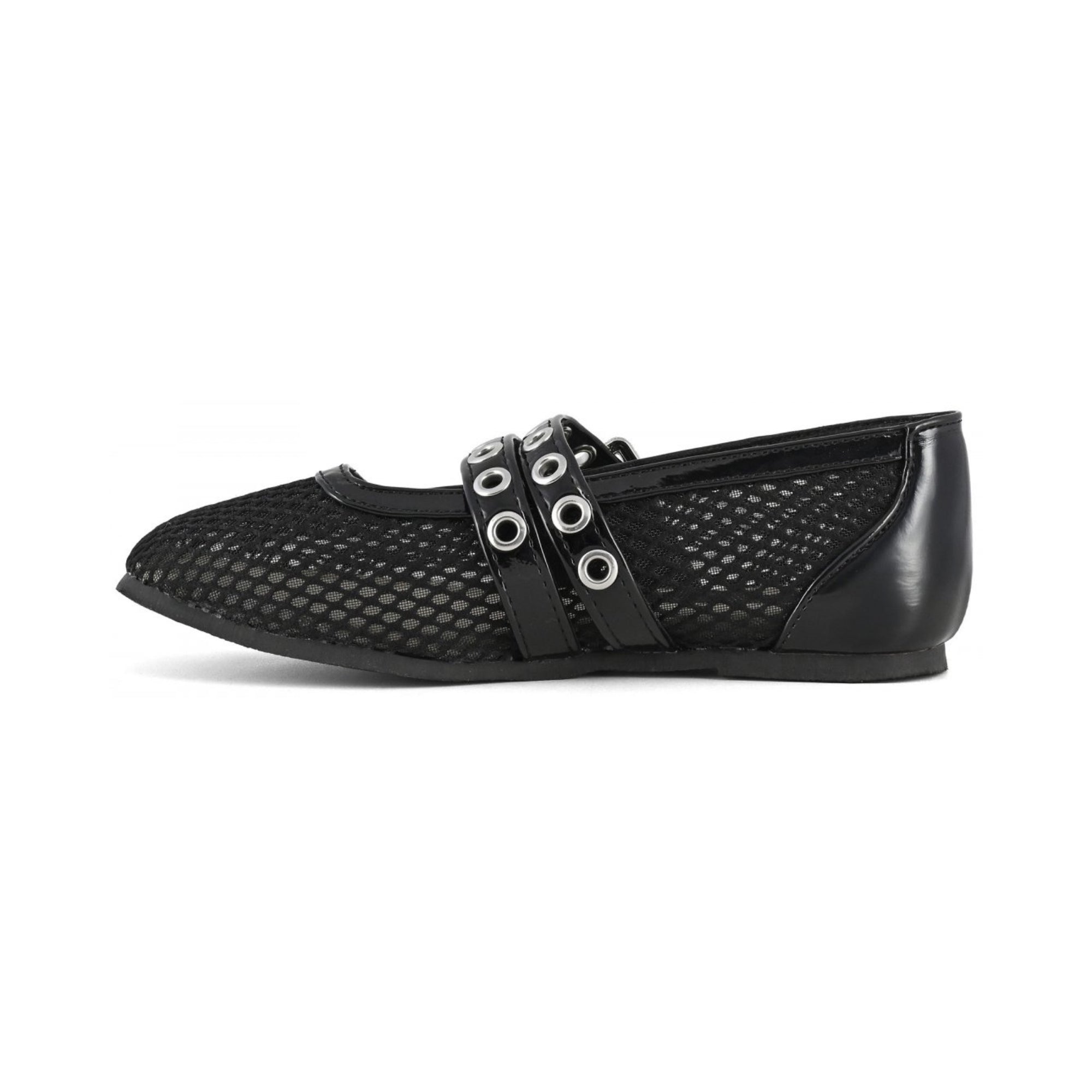 Ballerina in Mesh – Black
