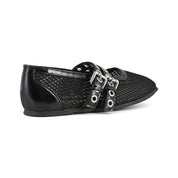 Ballerina in Mesh – Black