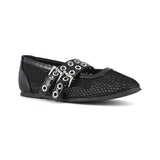Ballerina in Mesh – Black