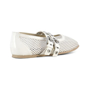 Ballerina in Mesh – White