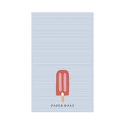 Beach Towel – Cornflower & Lollipop (Velvet/Terry)