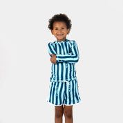 Salty Stripes Swim Trunk