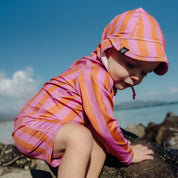 Aloha Stripes Baby Suit
