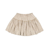 Beige Leopard Skirt