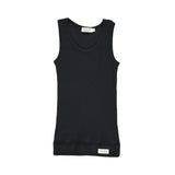 Black Ribbed Top