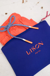 Lison Pouch Blue