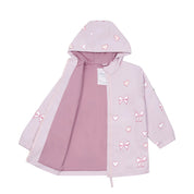 Hearts & Bows Color Changing Raincoat