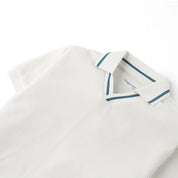 Boys Nico Waffle Polo