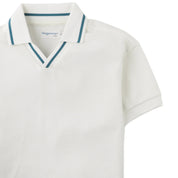 Boys Nico Waffle Polo