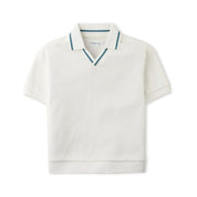 Boys Nico Waffle Polo