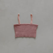Braid Berry Crop Top