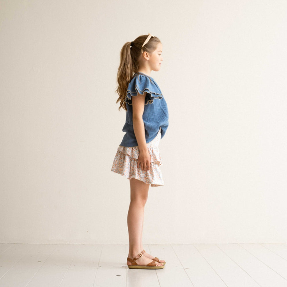 Butterfly Top – Indigo