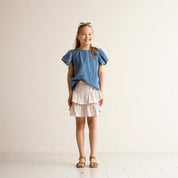 Butterfly Top – Indigo
