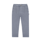 Twill Chino in Chalk Blue