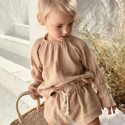 Muslin Set – Cappuccino