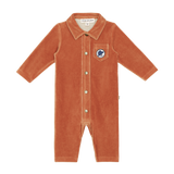 Pocket Overall in Warm Bronze
